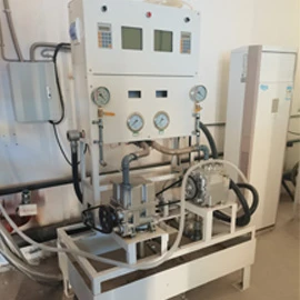 Pump & Flowmeter Calibration Test Bench Pump & Flowmeter Calibration Test Bench