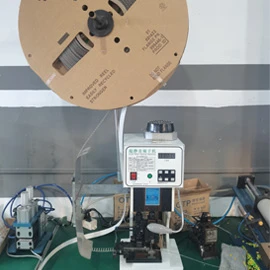 Ultra-quiet terminal block machine Ultra-quiet terminal block machine