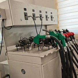 Fuel Nozzle Calibration Test Bench Fuel Nozzle Calibration Test Bench